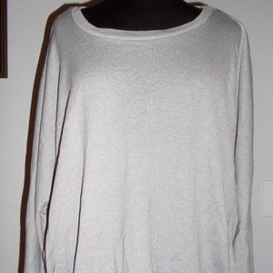ZANZEA Size. XL Gray Blouse Batwing Long Sleeve